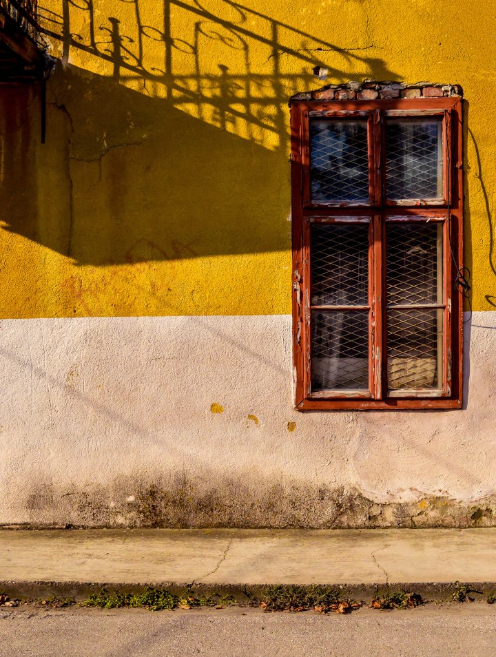 yellow-wall